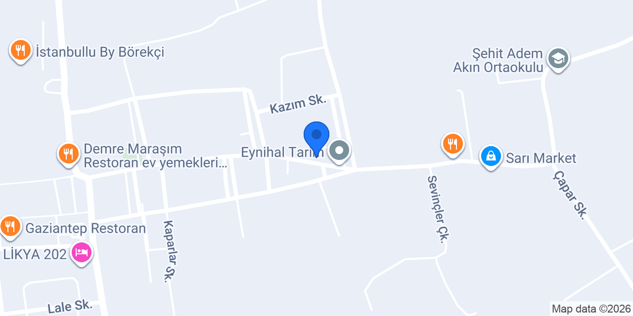 HİLAL YAPİ&ELEKTRİK konumu