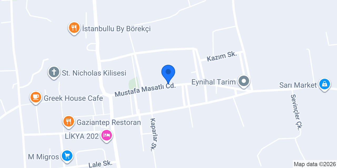 Arena İnternet Cafe konumu