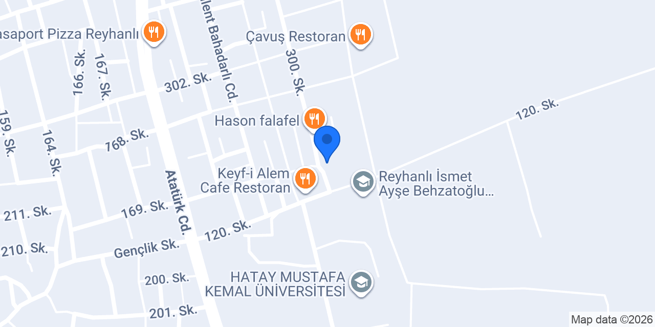 Güven Emlak konumu