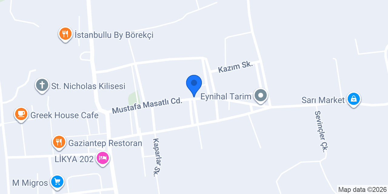 Akdeniz Elektrik DEMRE konumu