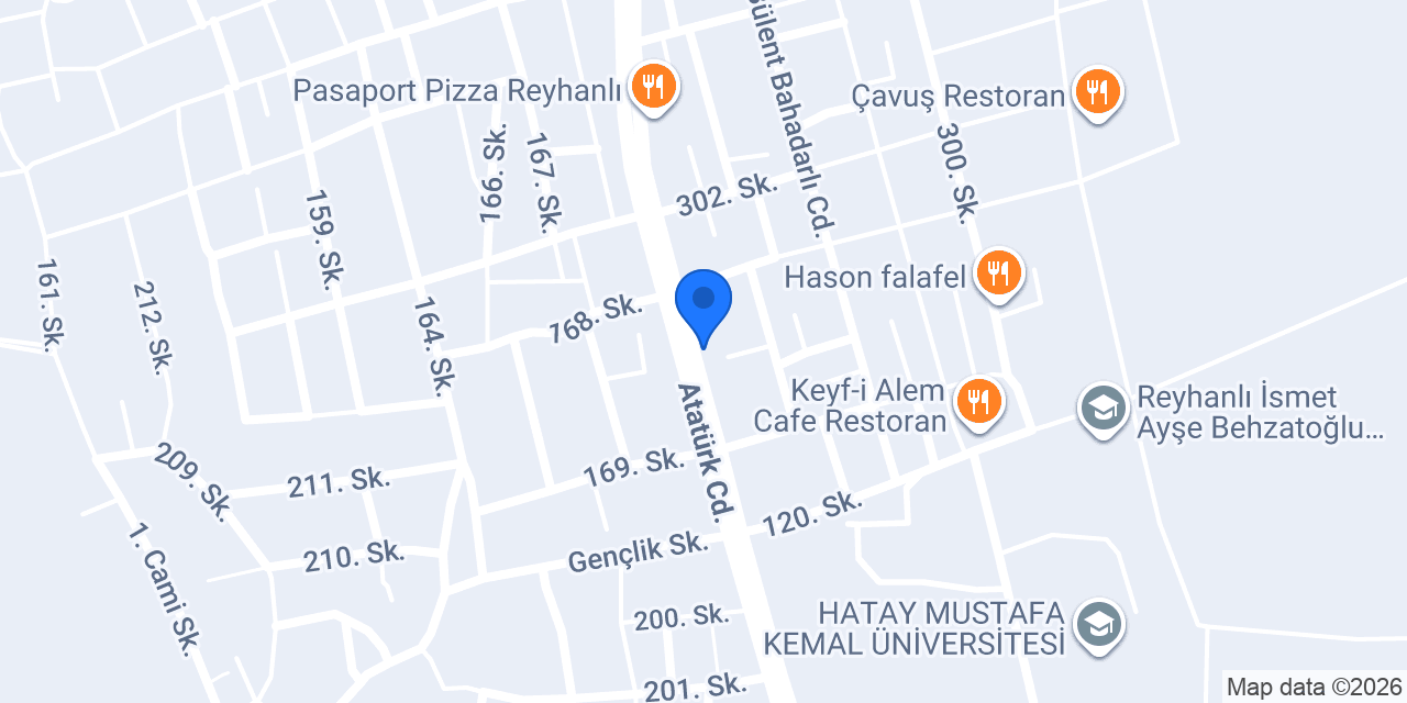Mert elektrik konumu