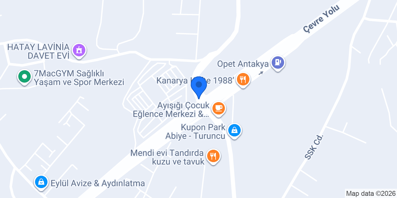 YOCA Sokak Lezzetleri konumu