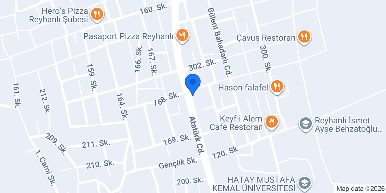 Tacettin Ustanın Yeri konumu