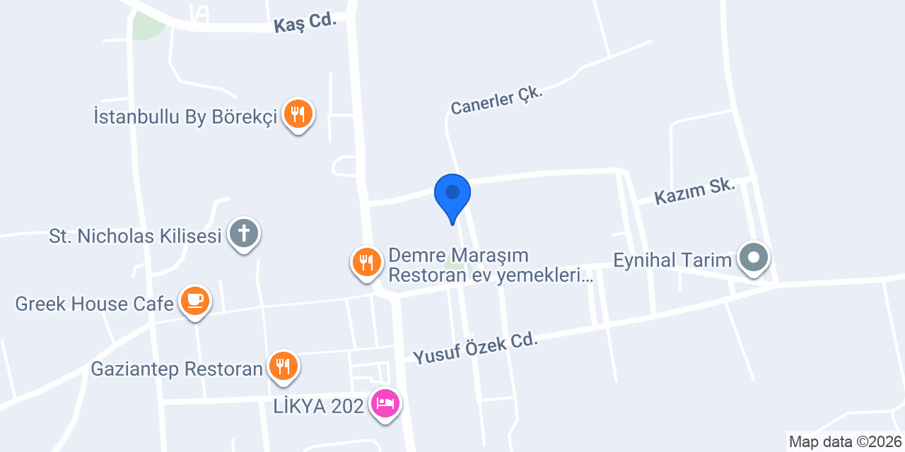 DEMRE ANADOLU LİSEİ konumu