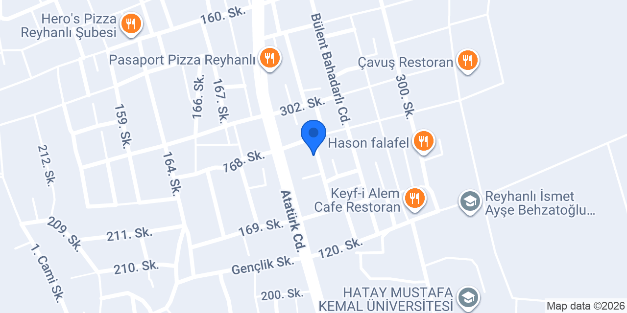 BENİM HOCAM DETAY KURS MERKEZİ konumu