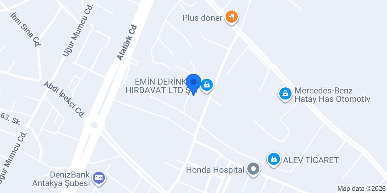 ANTAKYA TORNA konumu