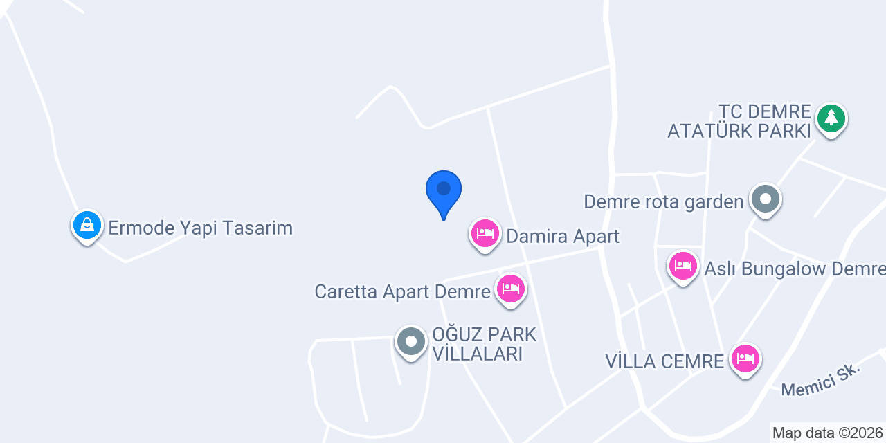 Villa İstefani konumu