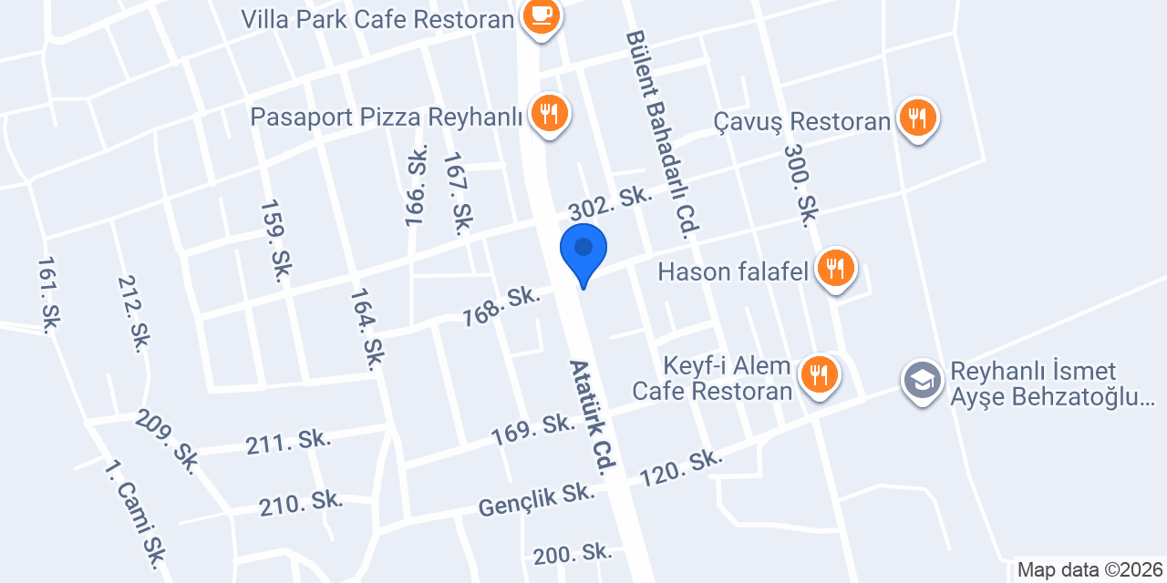 Hatay kaptan konumu