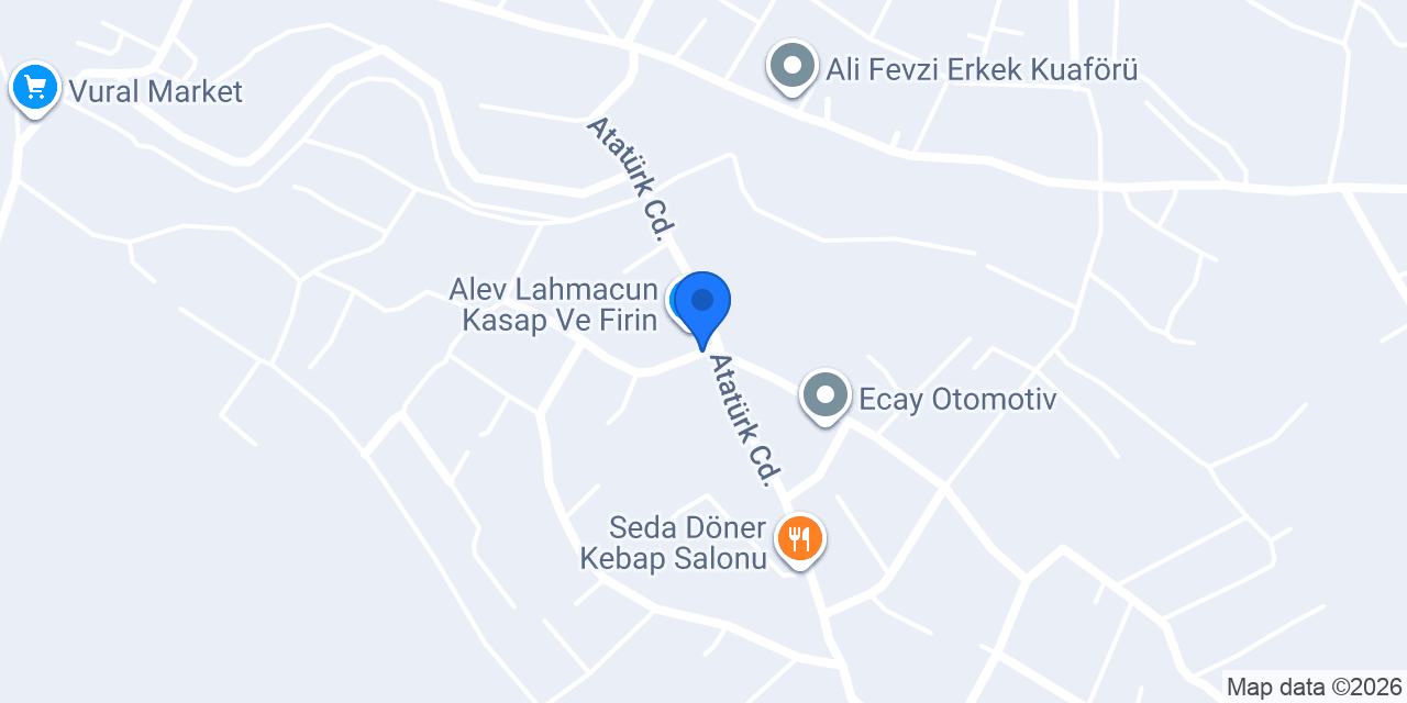 TÜMER ERKEK KÜAFÖRÜ konumu