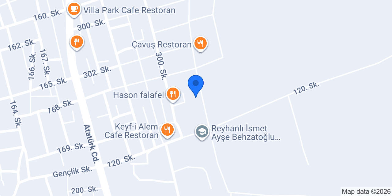 Sevim Yayar Makeup Studio konumu