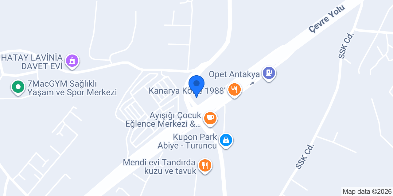 Yılmaz Eczanesi konumu