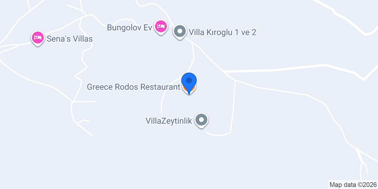 Greece Rodos Restaurant konumu