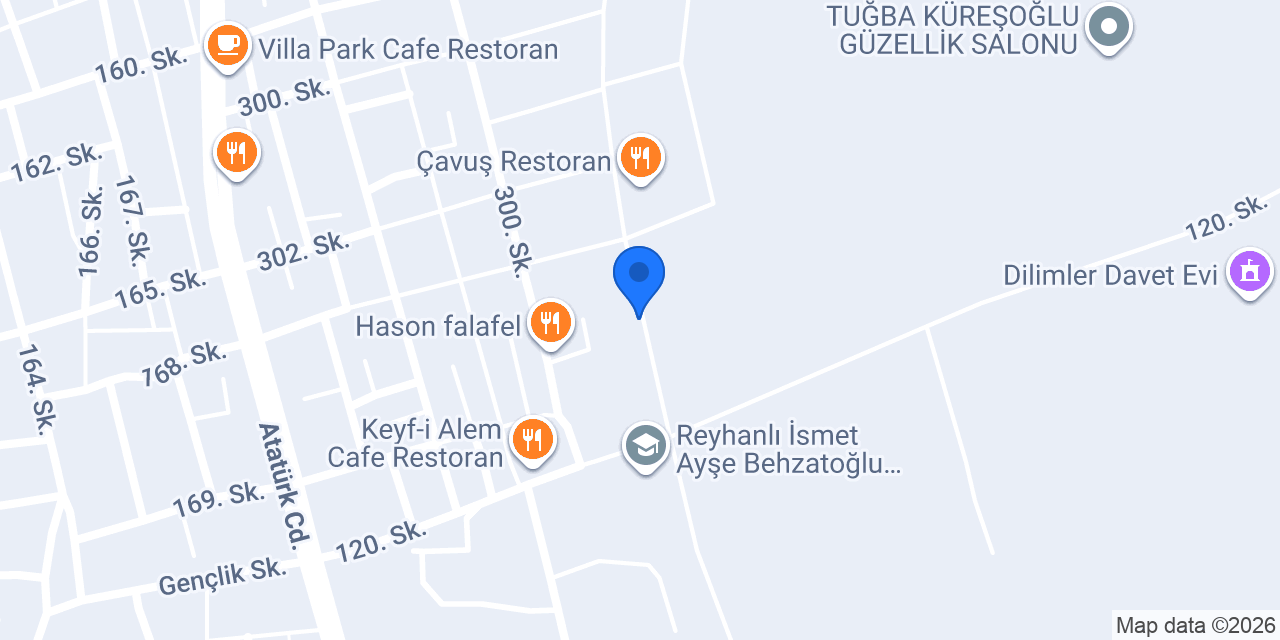 Nais Dekorasyon konumu