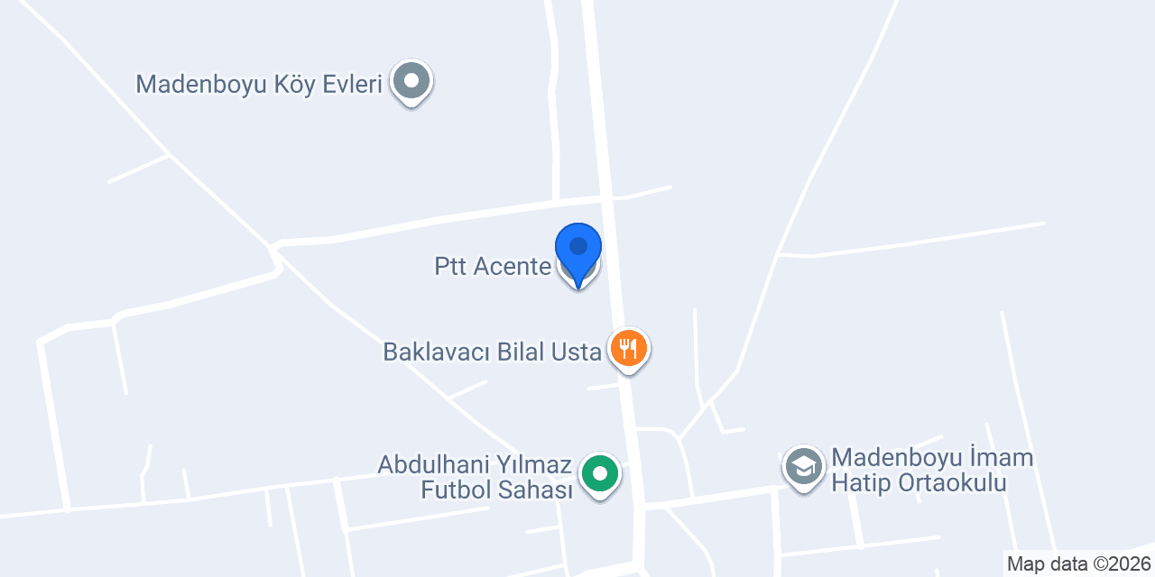 Ptt Acente konumu