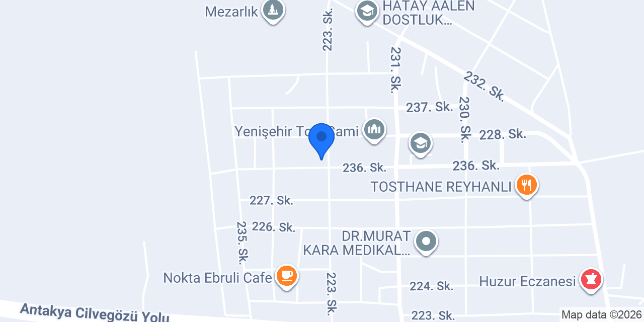 ZÜMRÜT ELEKTRİK REYHANLI konumu