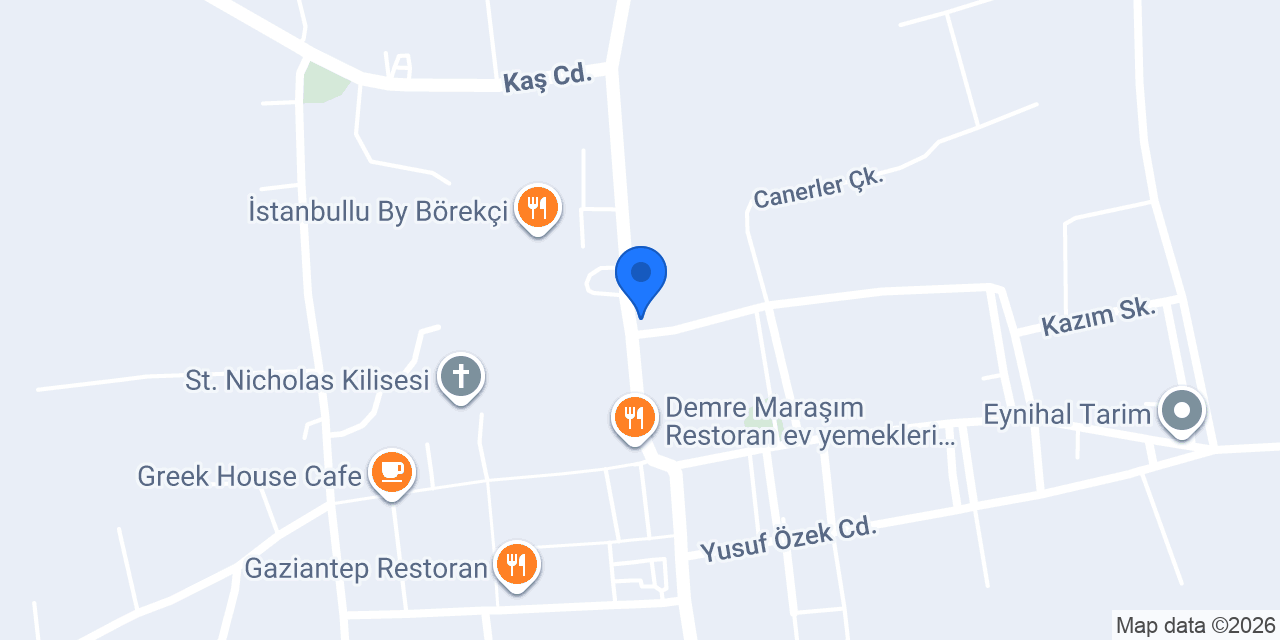 Aras Çelik kapı konumu
