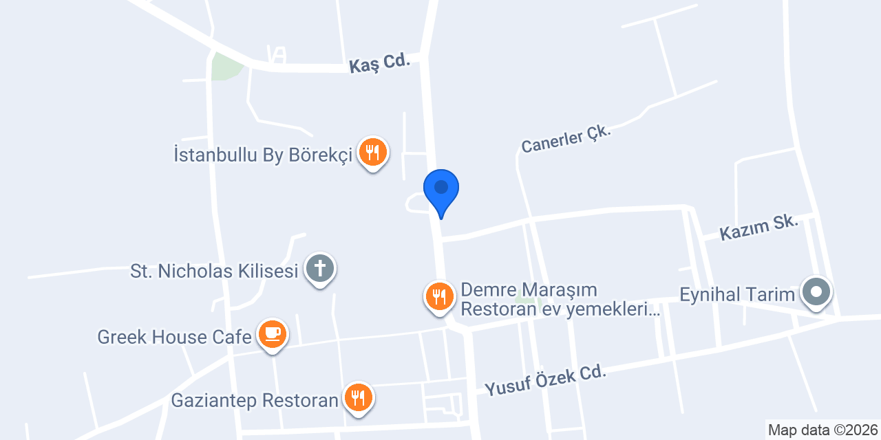 Boyalı Ticaret konumu