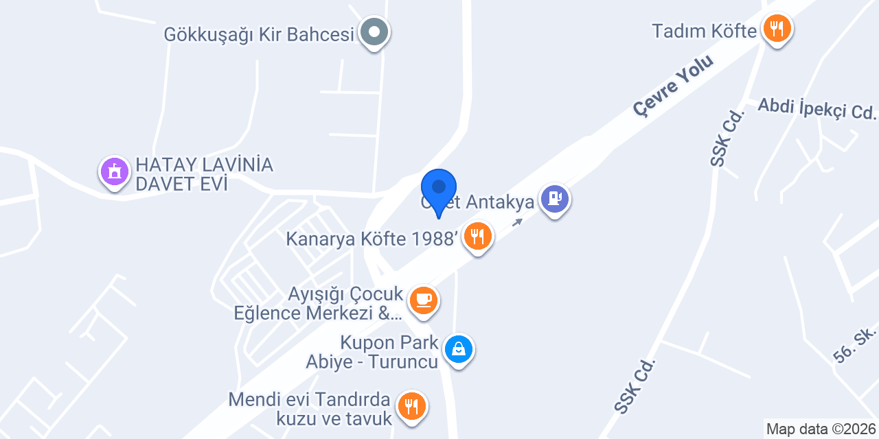 Fizyonew Sağlıklı Yaşam Ofisi konumu