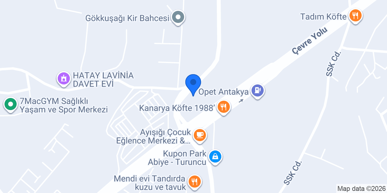 LAVAS CADDE DONER konumu