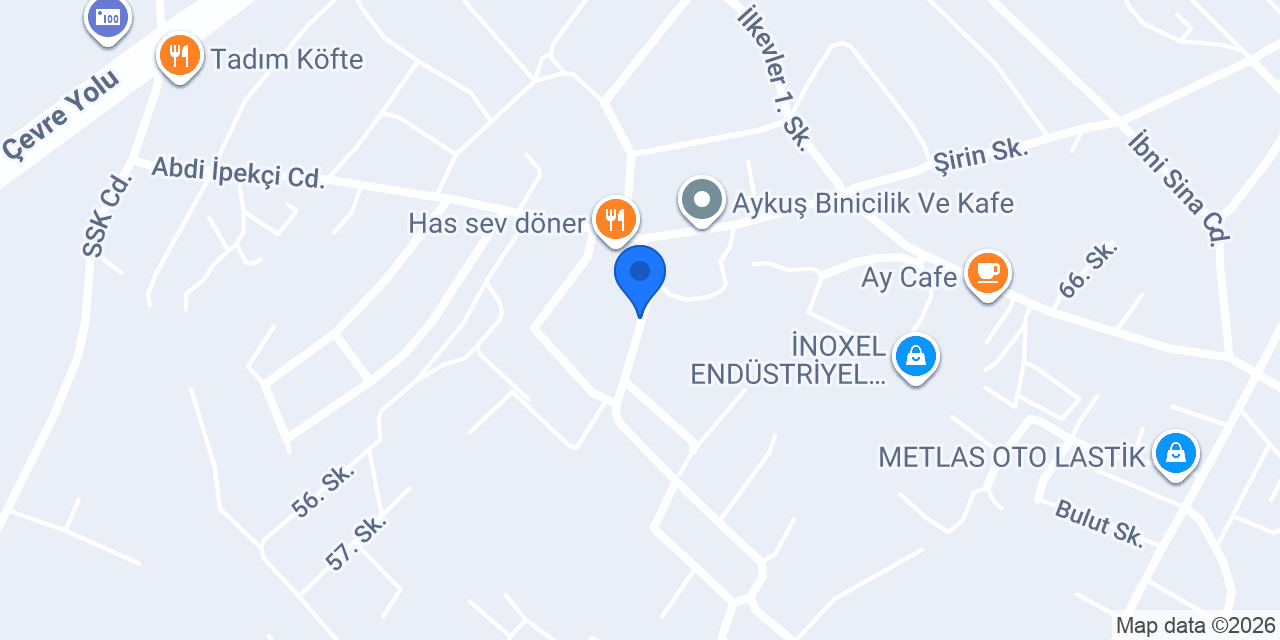 Doksöz Hırdavat & Mobilya & Yapı & PVC Malzemeleri konumu