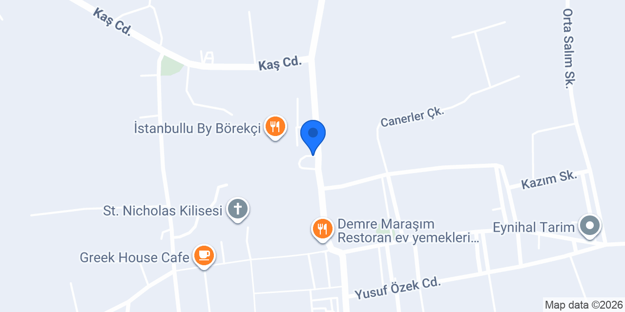 Bayraktar Konağı Apart konumu