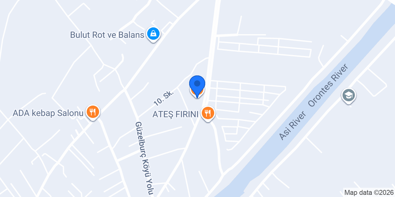 YALÇIN DÖNER SALOUN konumu