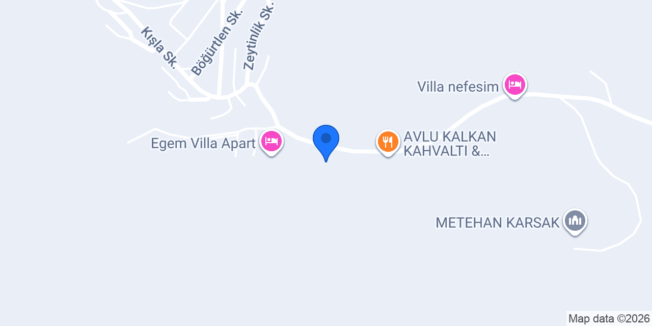 Villa VAKANA konumu