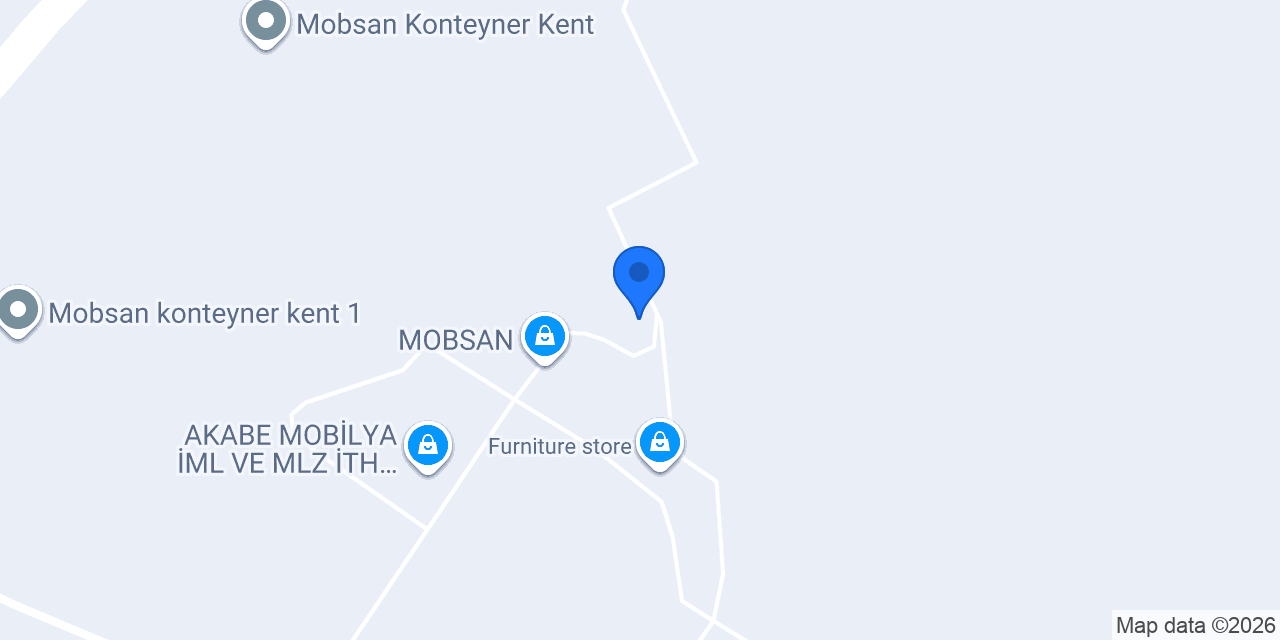 AYDINOĞULLARI MOBİLYA MAĞAZASI - MOBSAN konumu