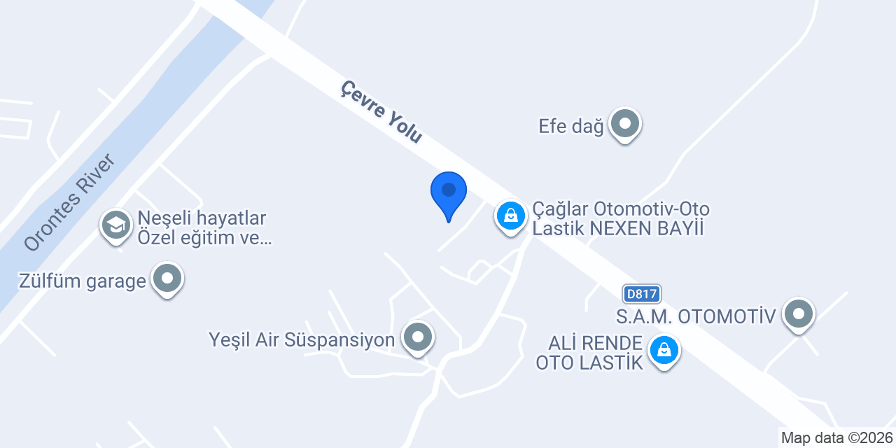 ÜNAL OTOMOTİV konumu