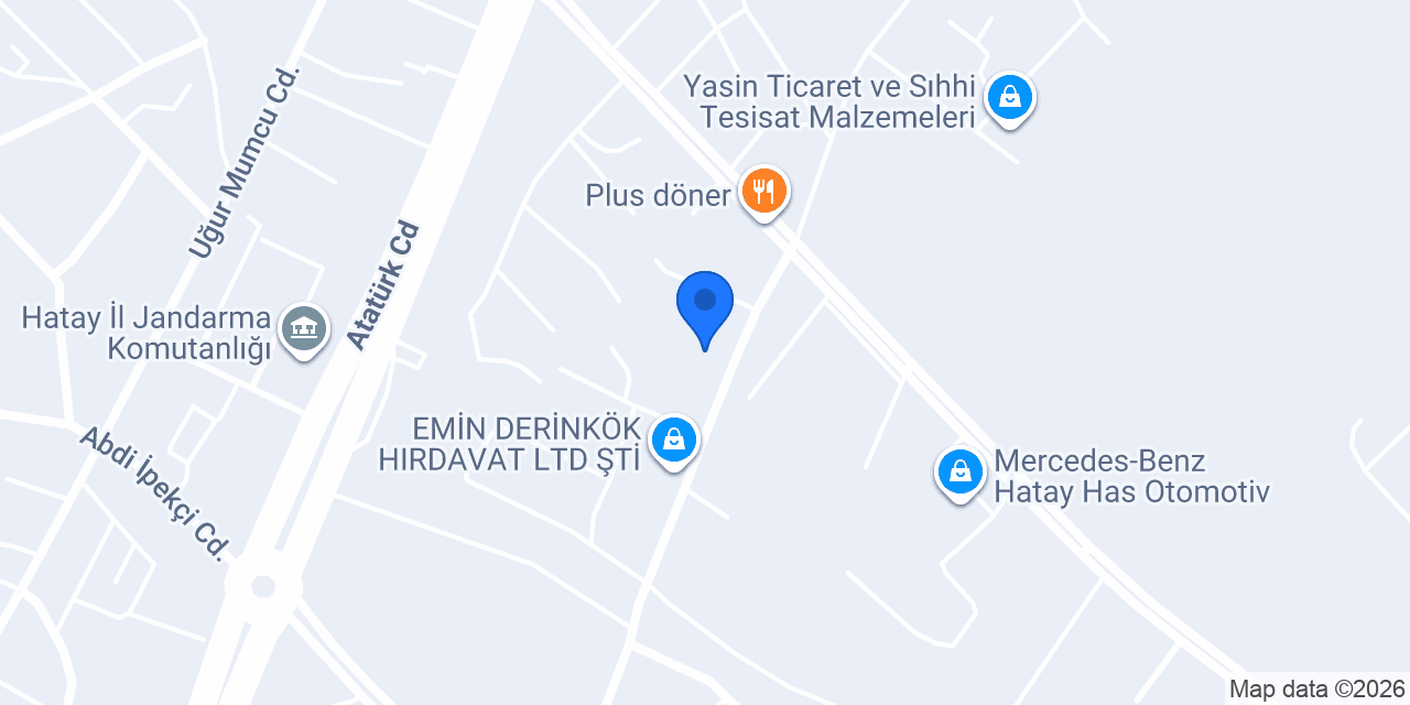 MC Oto Bilişim konumu