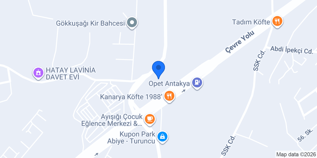 Katık Döner konumu
