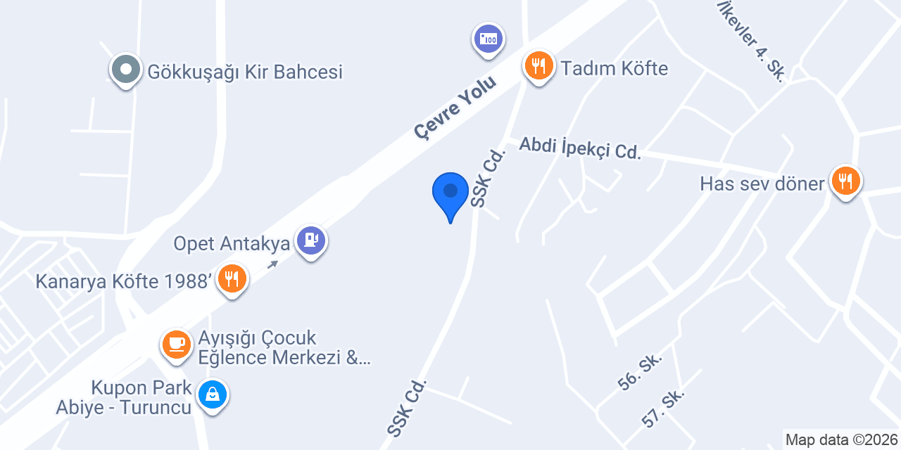GENÇTÜRK MERMER konumu