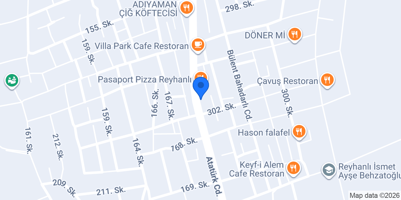 Kottube Outlet Giyim konumu