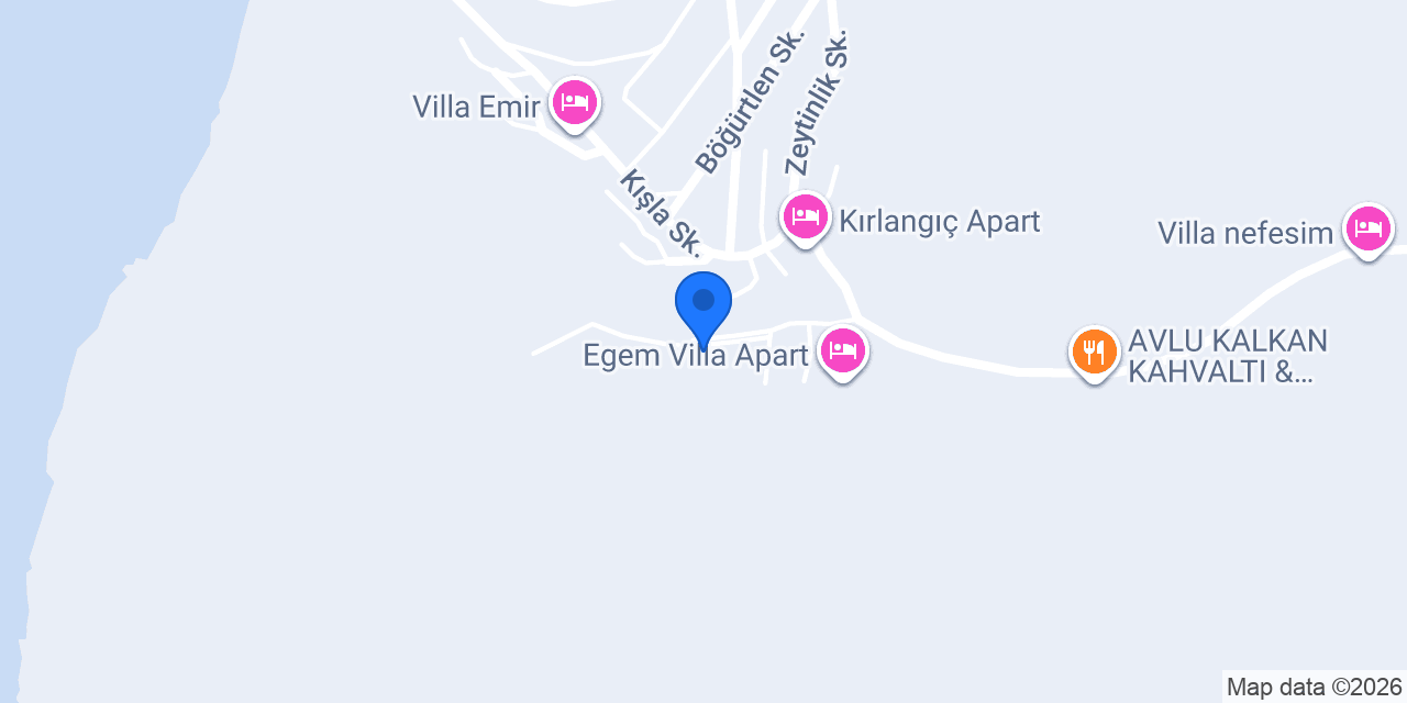 Villas Selimoğlu konumu