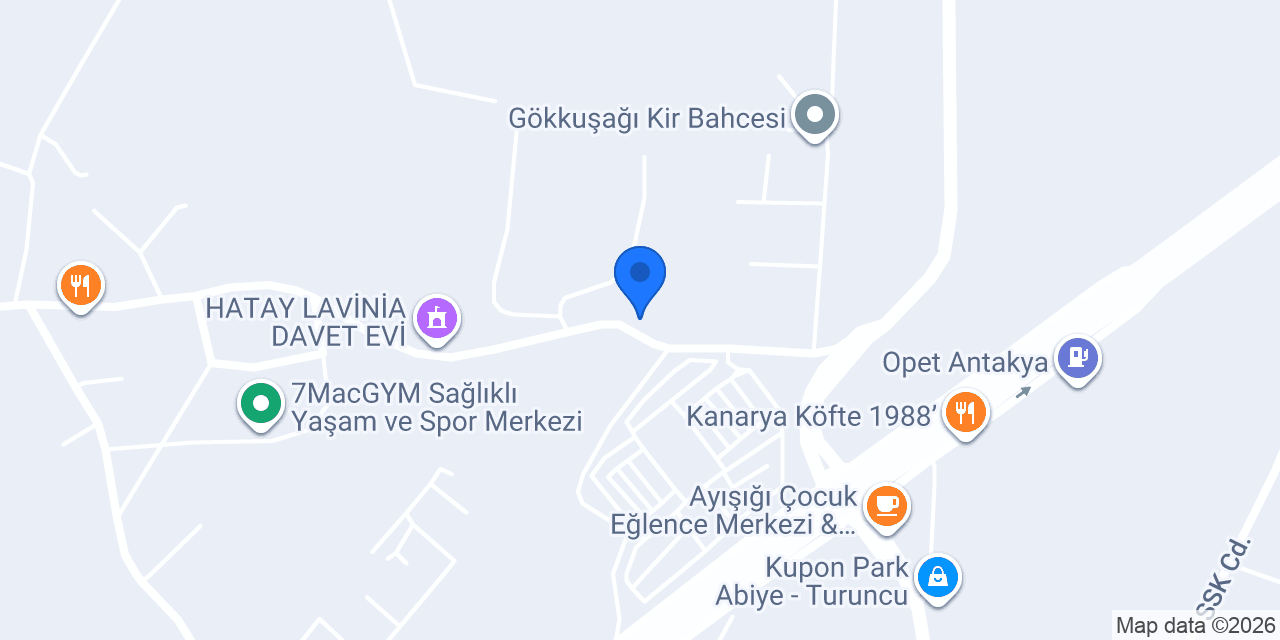 Burçin Doksöz Eczanesi konumu