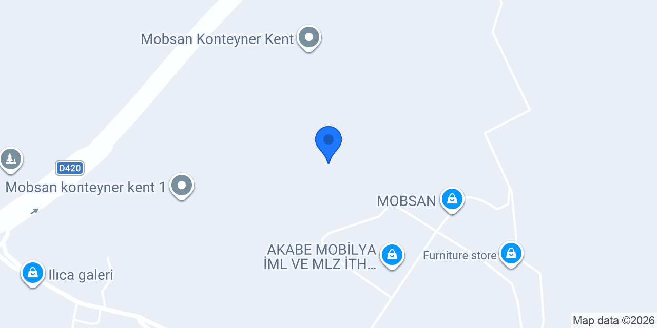 REYYAN MOBİLYA FABRİKA konumu