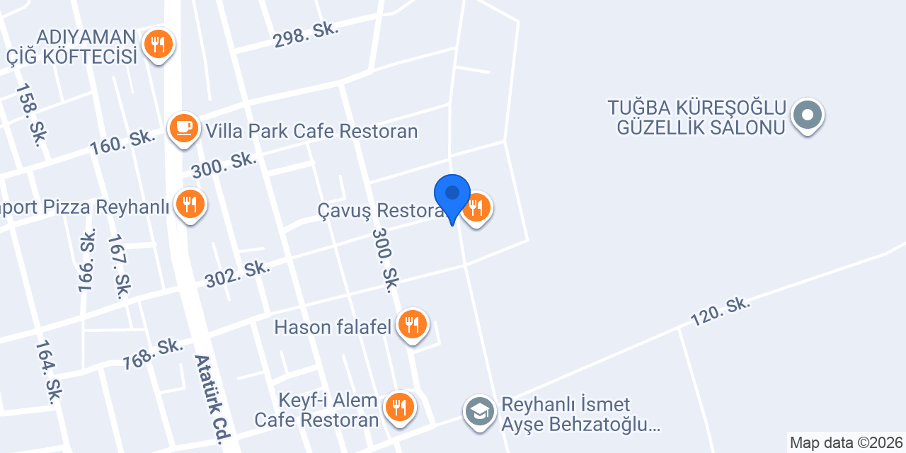ماركت ياشام YAŞAM MARKET konumu