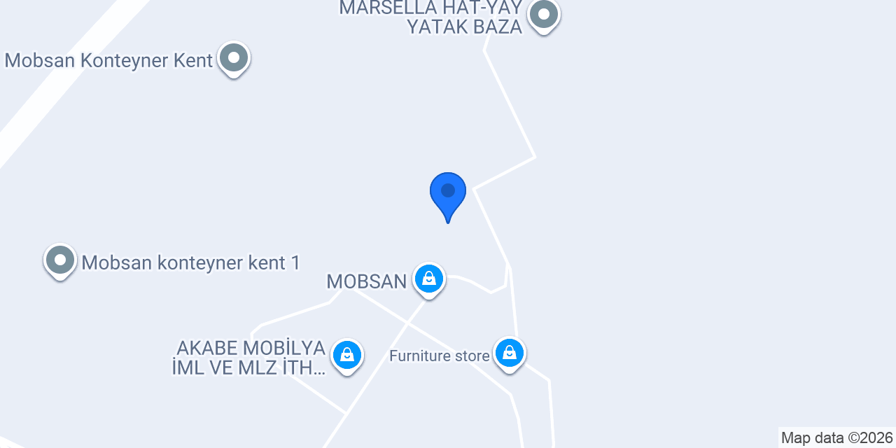 Massima ÇAVUŞOĞLU MOBİLYA konumu