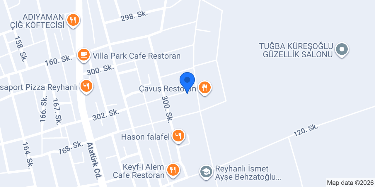 Al-Rifai Company konumu
