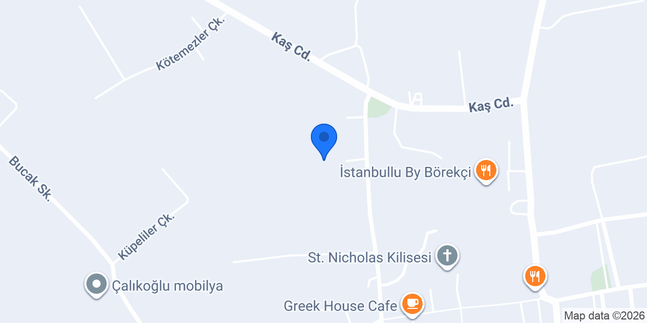 Güçlü Kale konumu