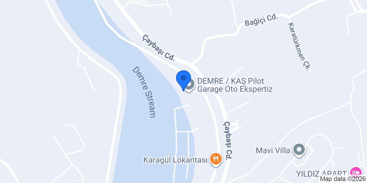 CEYLAN OTO ELEKTİRK konumu