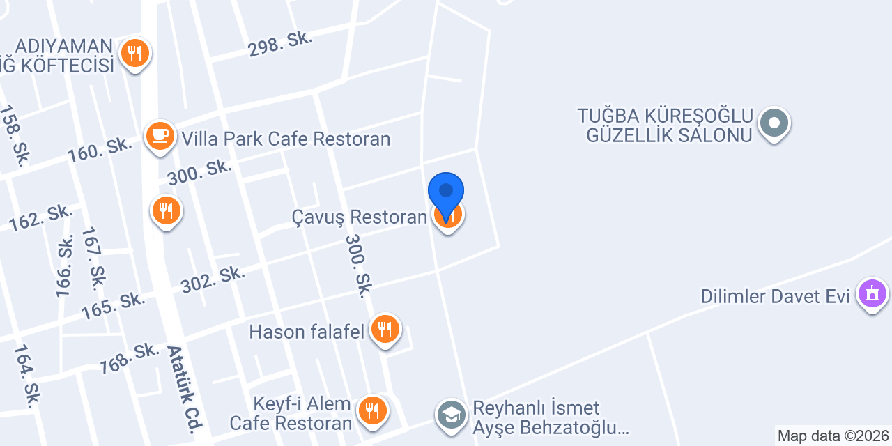 Bursa Livan Ev Tekstili konumu