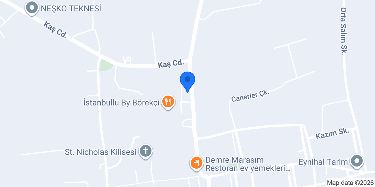 Erha elektrik konumu