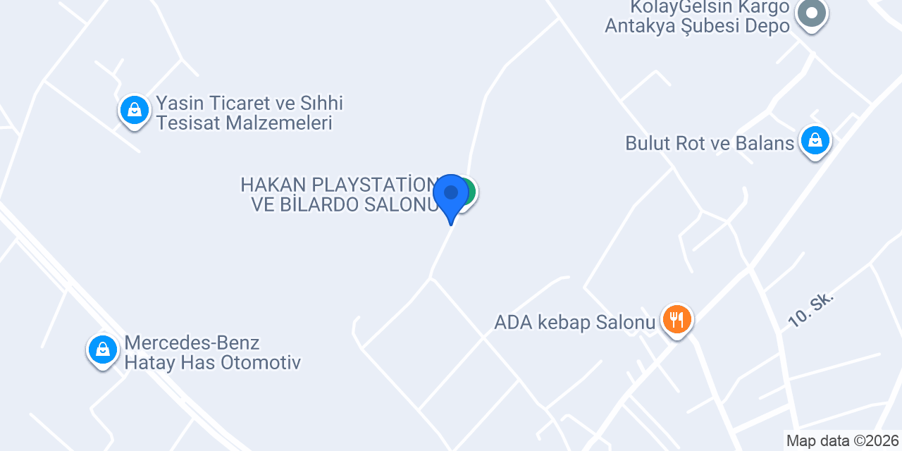 TAT BAK DÖNER HAMBURGER RESTORAN konumu