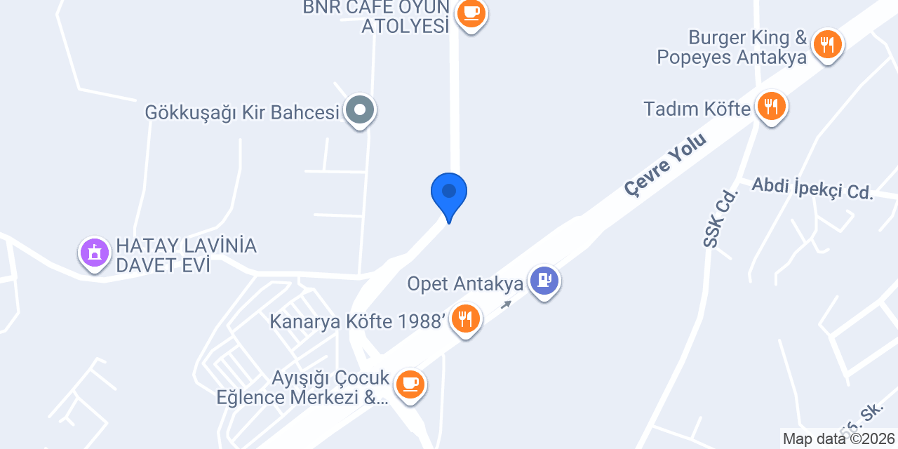 VODAFONE BAYİ konumu