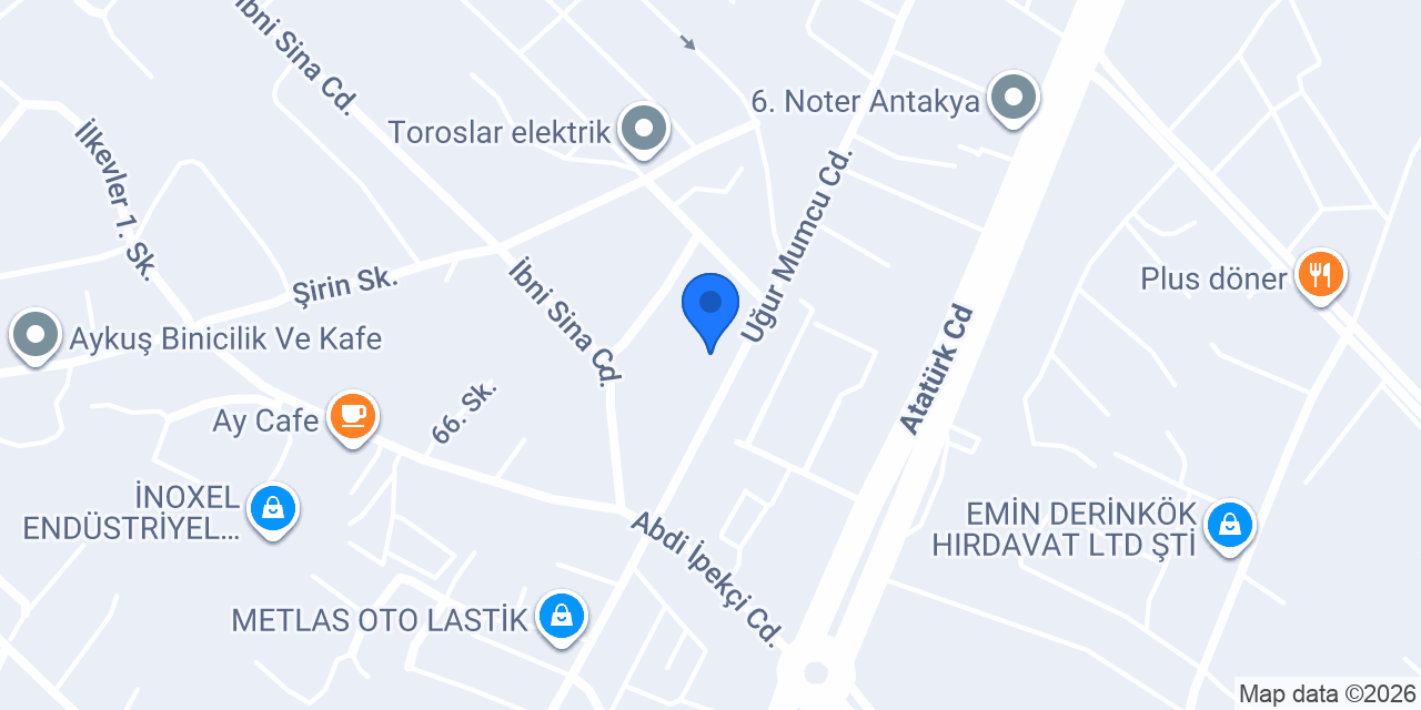 Ezgi Cnc & Lazer İşleme Merkezi konumu