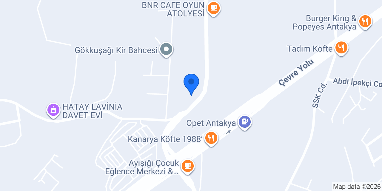 GÜNEŞ CAFE & LOUNGE konumu
