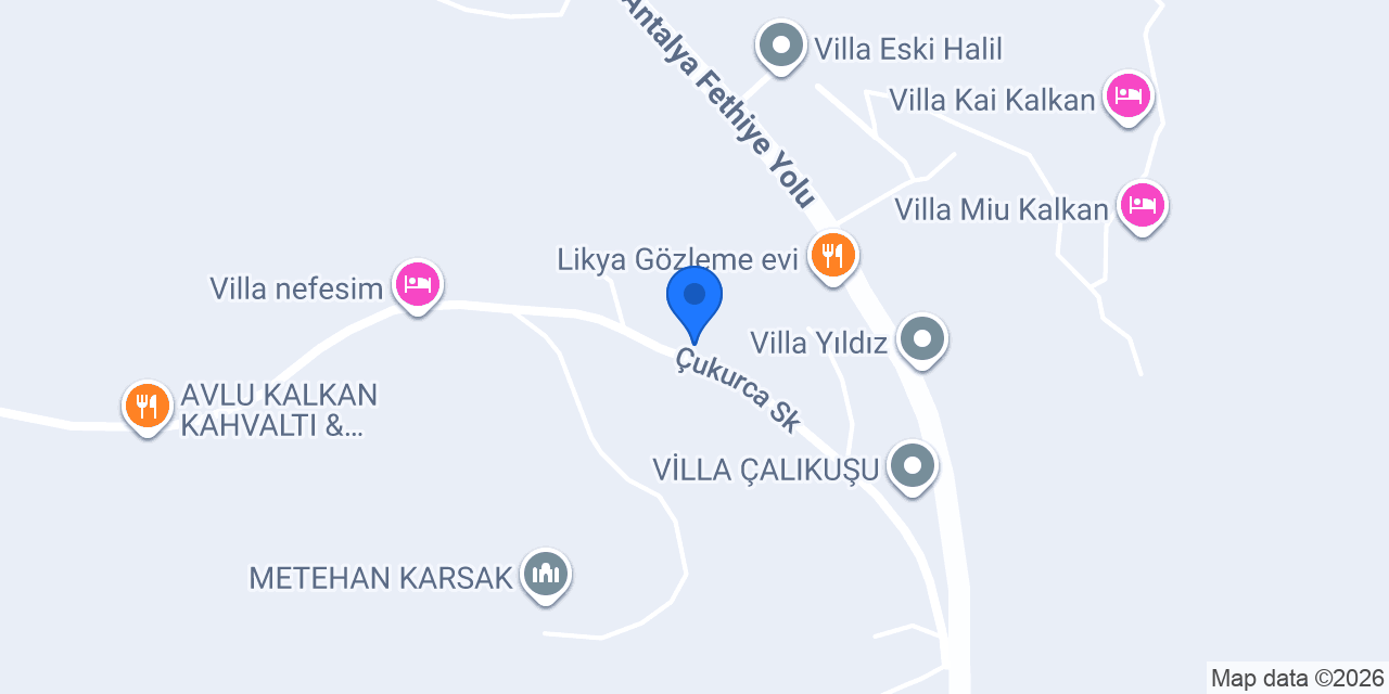 La Mora Kalkan konumu