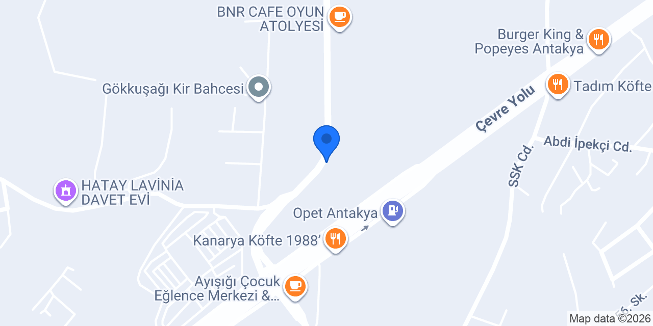 GÜL STORE konumu