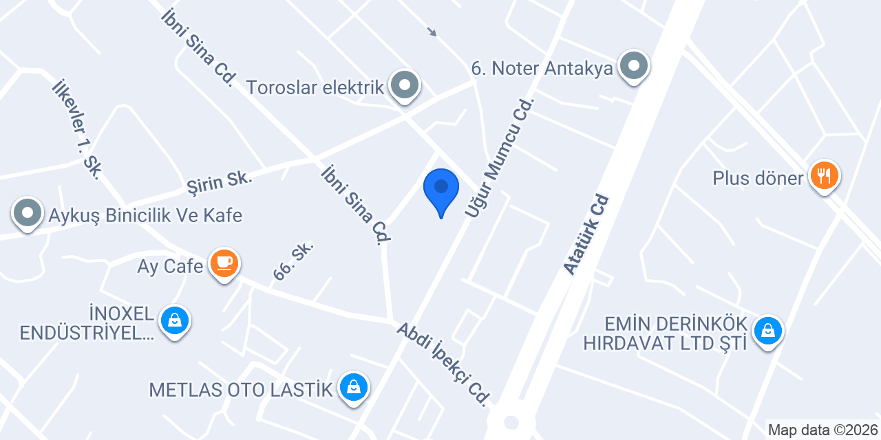EZGİ MOBİLYA VE DOĞRAMA konumu